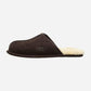 Men's Scuff Slipper Espresso