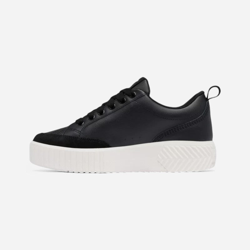 Ona Ave Low Sneaker Waterproof Black/Sea Salt