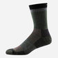 Men's Heady Stripe Micro Crew With Light Cushion Ash