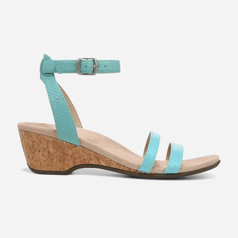 Orlanda Aqua Snake Leather