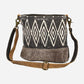 Azure Printed Shoulder Bag Multicolor