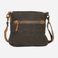 Azure Printed Shoulder Bag Multicolor