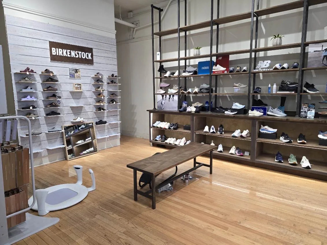 Inside Benjamin Lovell Shoes Old City &mdash; photo 3