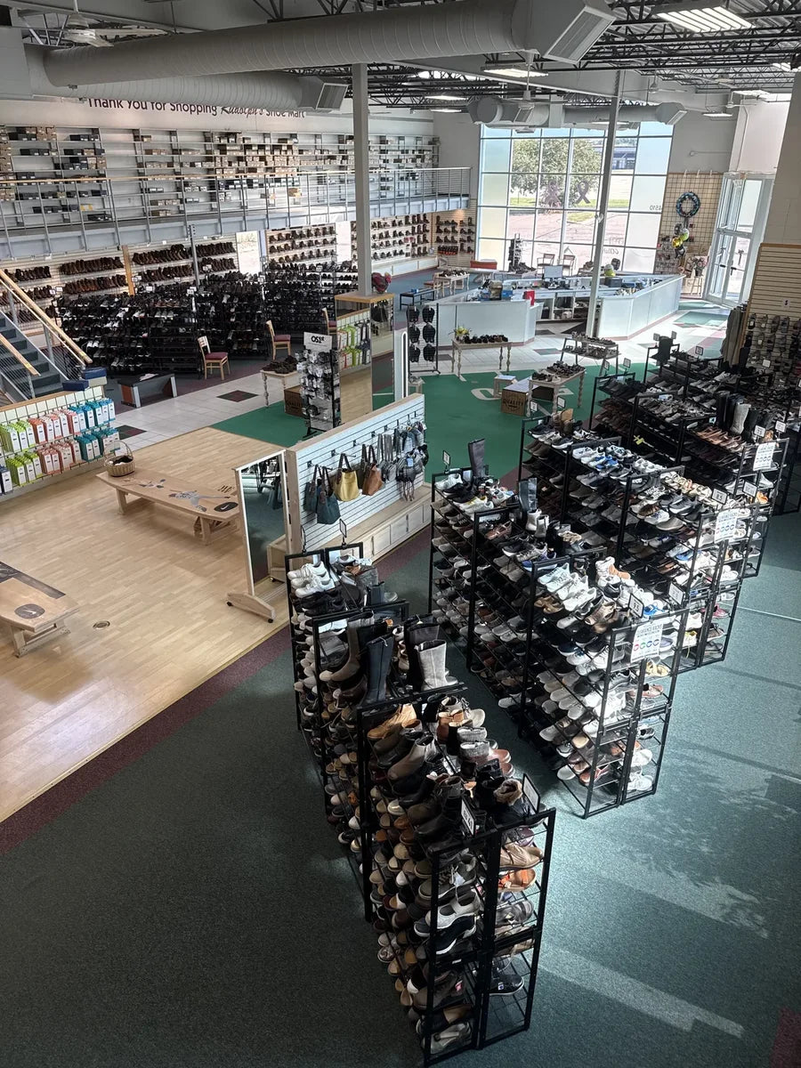 Inside Rudolph's Shoe Mart Sioux City &mdash; photo 1