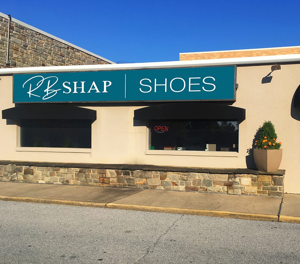 RB Shap Lancaster storefront