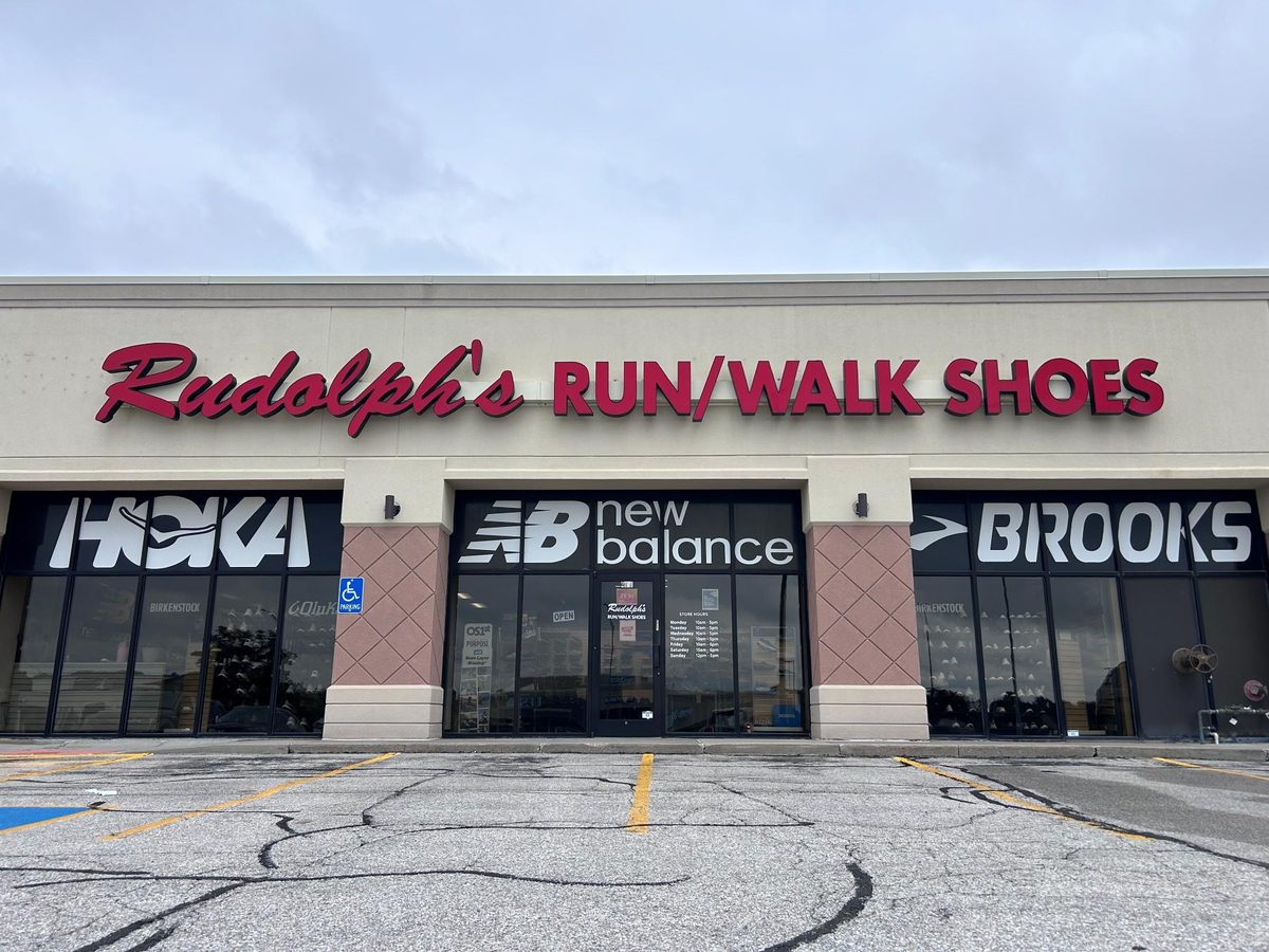 Rudolph's Shoe Mart Omaha storefront