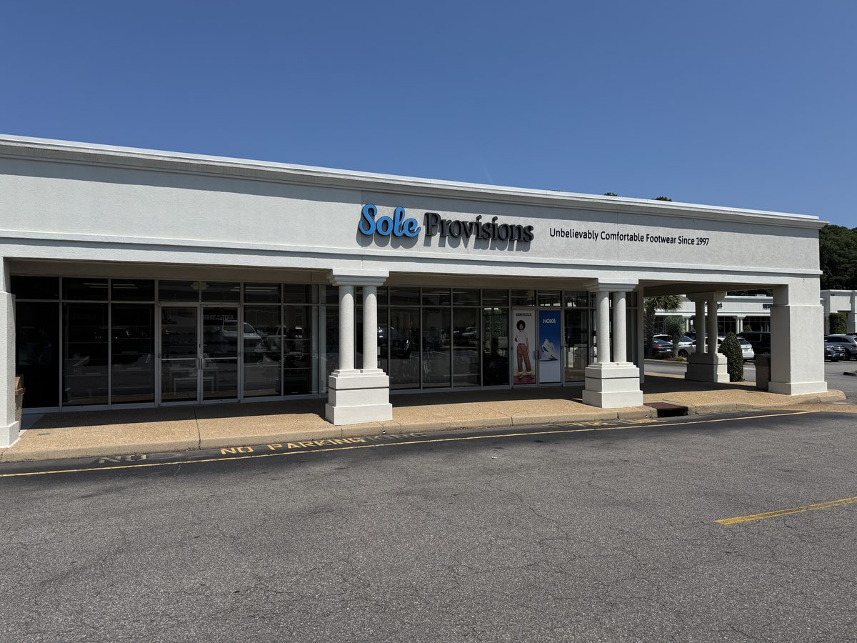 Sole Provisions Virginia Beach storefront